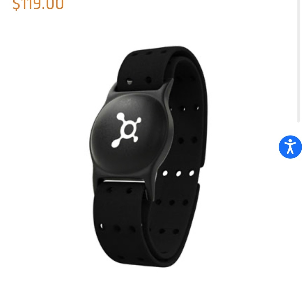 Orange Theory Heart Rate Monitor